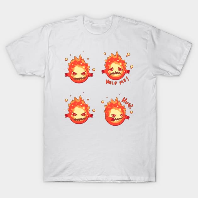 Bomb creature sticker set T-Shirt by Petites Choses